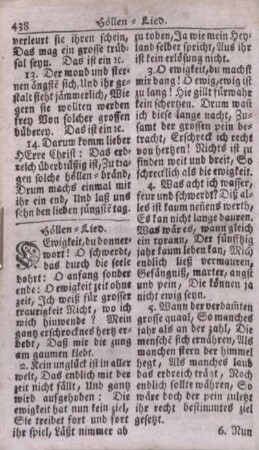Höllen-Lied.