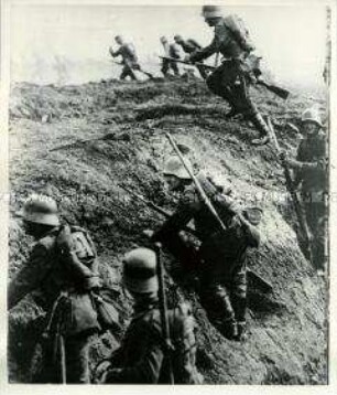 Deutscher Angriff, Frühjahr 1918