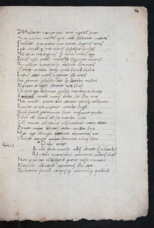 Ep. VII
