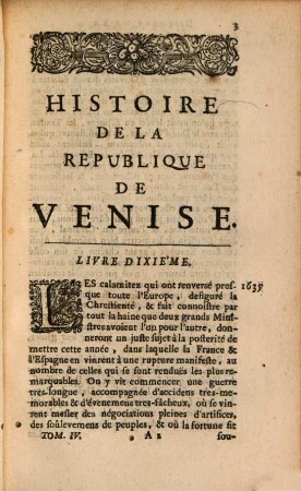 Histoire De La Republique De Venise, 4