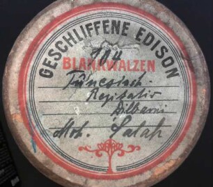"Tunesisch - Rezitativ Dilbarni"