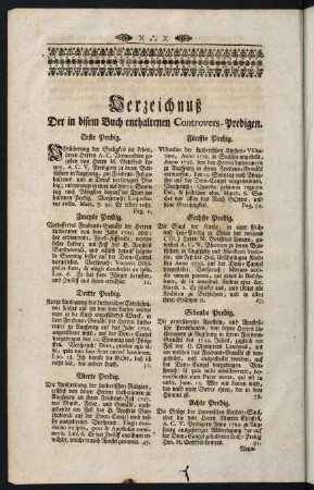 2v-4v, Verzeichnuß