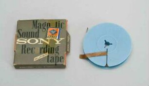 Sony Magnetic Sound Recording Tape Super