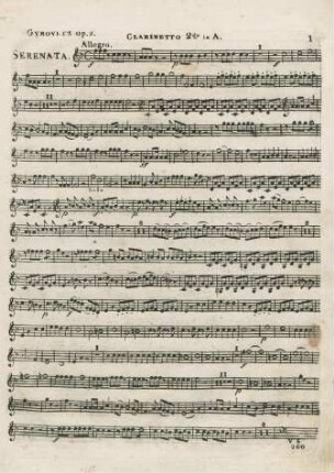 Clarinetto II
