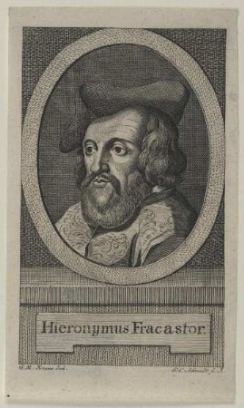 Bildnis des Hieronymus Fracastor