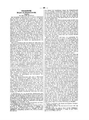Literaturbericht : Religion und Religionsunterricht ; (Nachtrag)