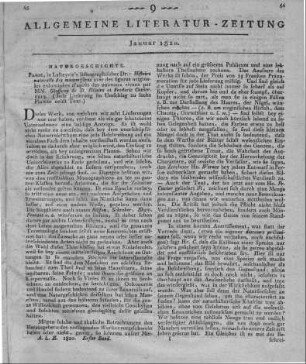 Geoffroy Saint-Hilaire, É. ; Cuvier, F. G.: Histoire Naturelle Des Mammifères. Avec Des Figures Originales, Coloriées, Dessinées D'Après Des Aminaux Vivans. Paris 1819