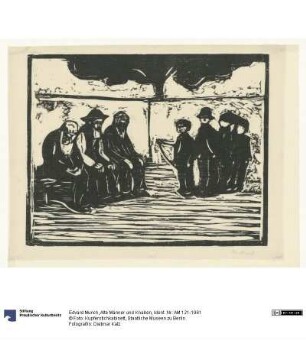 Alte Männer und Knaben