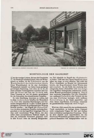 40: Morphologie der Baukunst