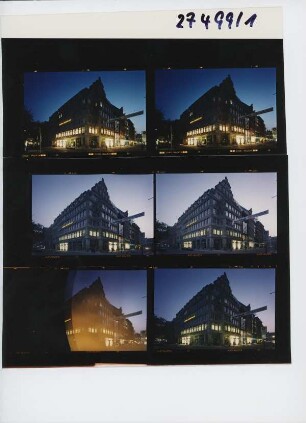 Zentraler Messepalast, Leipzig, 1999