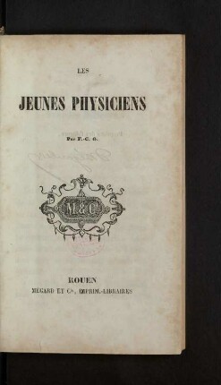 Les jeunes Physiciens