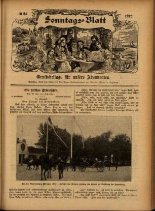 Ausgabe vom Sonntag, den 16. Juni 1912.