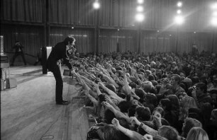 Konzert des Schlagersängers Udo Jürgens in Karlsruhe.