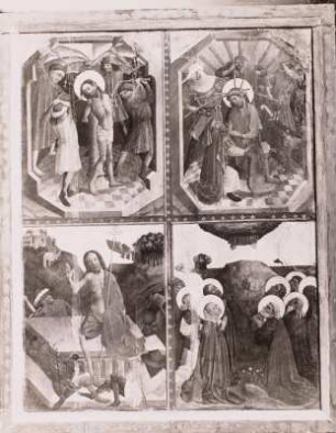 Großes Triptychon