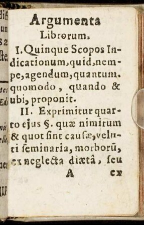 Argumenta Librorum.