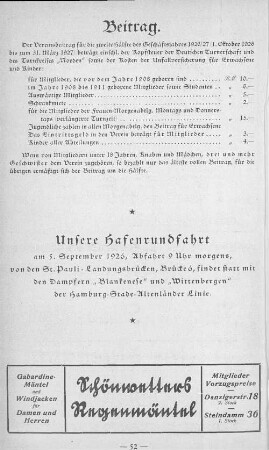 Unsere Hafenrundfahrt ...