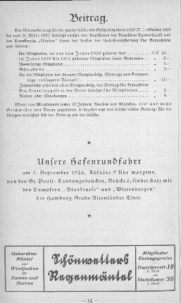 Unsere Hafenrundfahrt ...