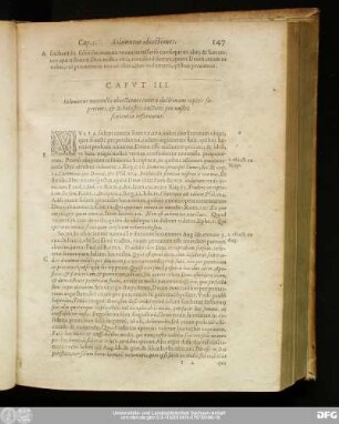 Caput III. Solvuntur nonnullae obiectiones contra doctrinam capitis superioris, & Scholastici auctores pro nostra sententia referuntur.