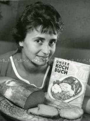 Werbefoto für ein Kochbuch