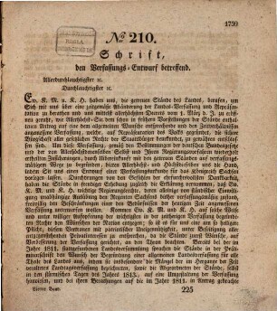 Landtags-Acten : vom Jahre .... 1831, Abtheilung 2