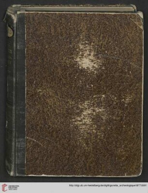 3: Gazette archéologique: revue des Musées Nationaux