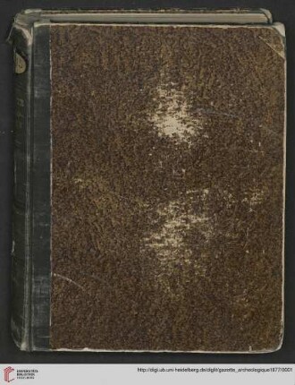 3: Gazette archéologique: revue des Musées Nationaux