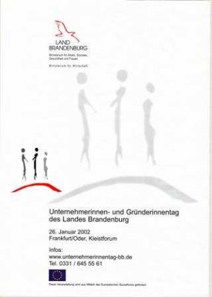 Unternehmerinnen- und Gründerinnentag des Landes Brandenburg