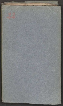 Nachlass von Karl Kiesewetter (1854-1895) – BSB Kiesewetteriana. 22, Nachlass von Karl Kiesewetter (1854-1895): Menstrua, Manuskript - BSB Kiesewetteriana 22