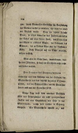 Der Tripper bei Frauenzimmern.