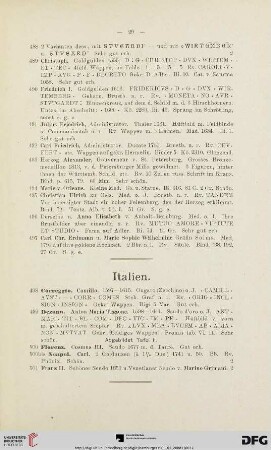 Italien (Nr. 498-501)