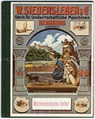 Katalog über landwirtschaftliche Maschinen