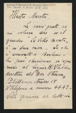 Brief an Ferruccio Busoni : 02.07.1912