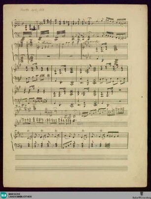 4 Pieces - Mus. Hs. 1418,208