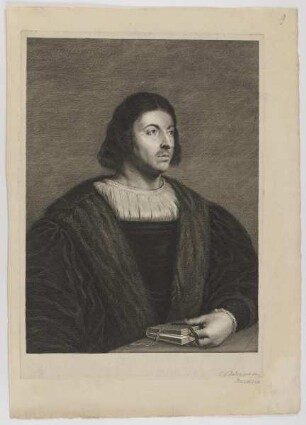Bildnis des Giovanni Boccaccio
