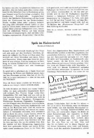 Spök im Hafenviertel