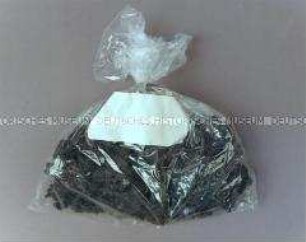 Bitumen, Warenprobe
