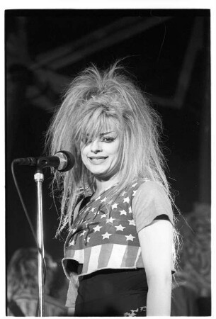 Nina Hagen Paradise Café 29.5.1987 II N37