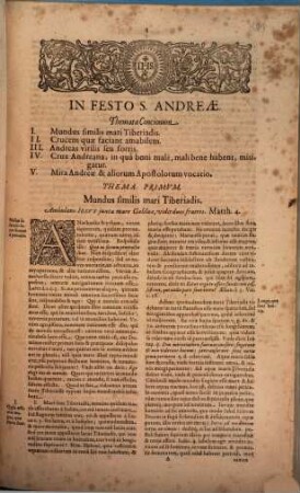 Auctarii Concionum Pars II. Quae Est De Sanctis