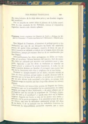 Constanza, poema compuesto por Eugenio de Castro