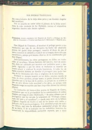 Constanza, poema compuesto por Eugenio de Castro