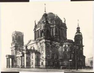 Berliner Dom Wiederaufbau: Nachkriegszustand