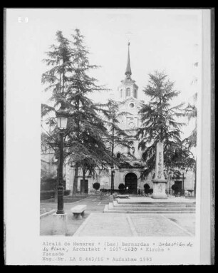 Las Bernardas — Kirche