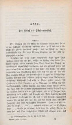 561-587 Der Ablaß als Sündennachlaß : Schluß