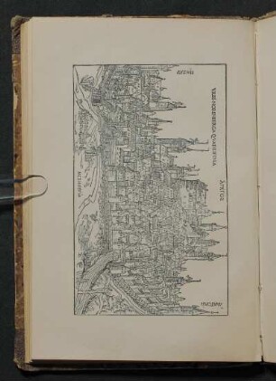 [Stadtansicht von Nürnberg, Holzschnitt]