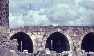 Bosra Burg 1. Hlft. 13. Jhdt.