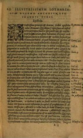Homiliarvm Doctissimi Viri Ioannis Eckii, Adversvs Qvoscvnqve Nostri Temporis Haereticos ... Tomvs ..., 1. Super Euangelia De Tempore: ab Aduentu, vsque ad Pascha