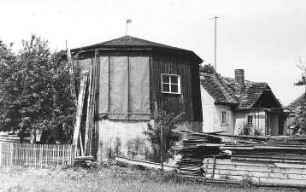 Schönbach. Holländermühle, Stumpf