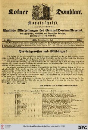 Nr. 232 (30.06.1864)