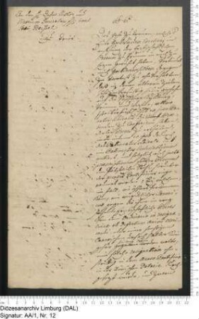 Besetzungsrecht der zuerst vakant werdenden Stelle eines Kollegiatstiftes durch den neuen Erzbischof