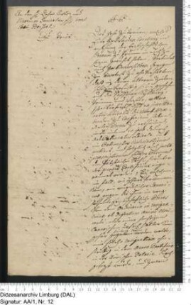 Besetzungsrecht der zuerst vakant werdenden Stelle eines Kollegiatstiftes durch den neuen Erzbischof